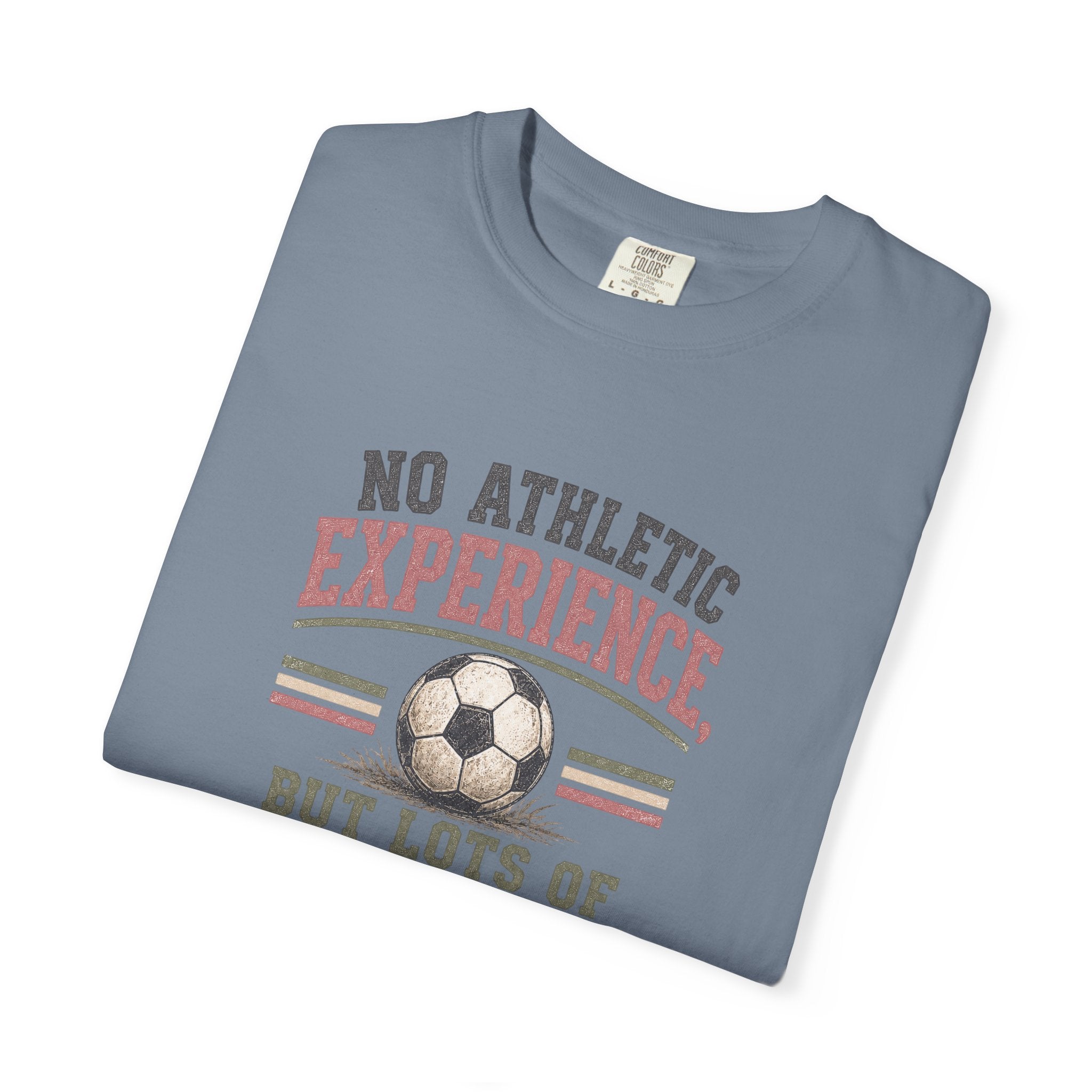 No Athletic Experience Vintage Soccer Tee
