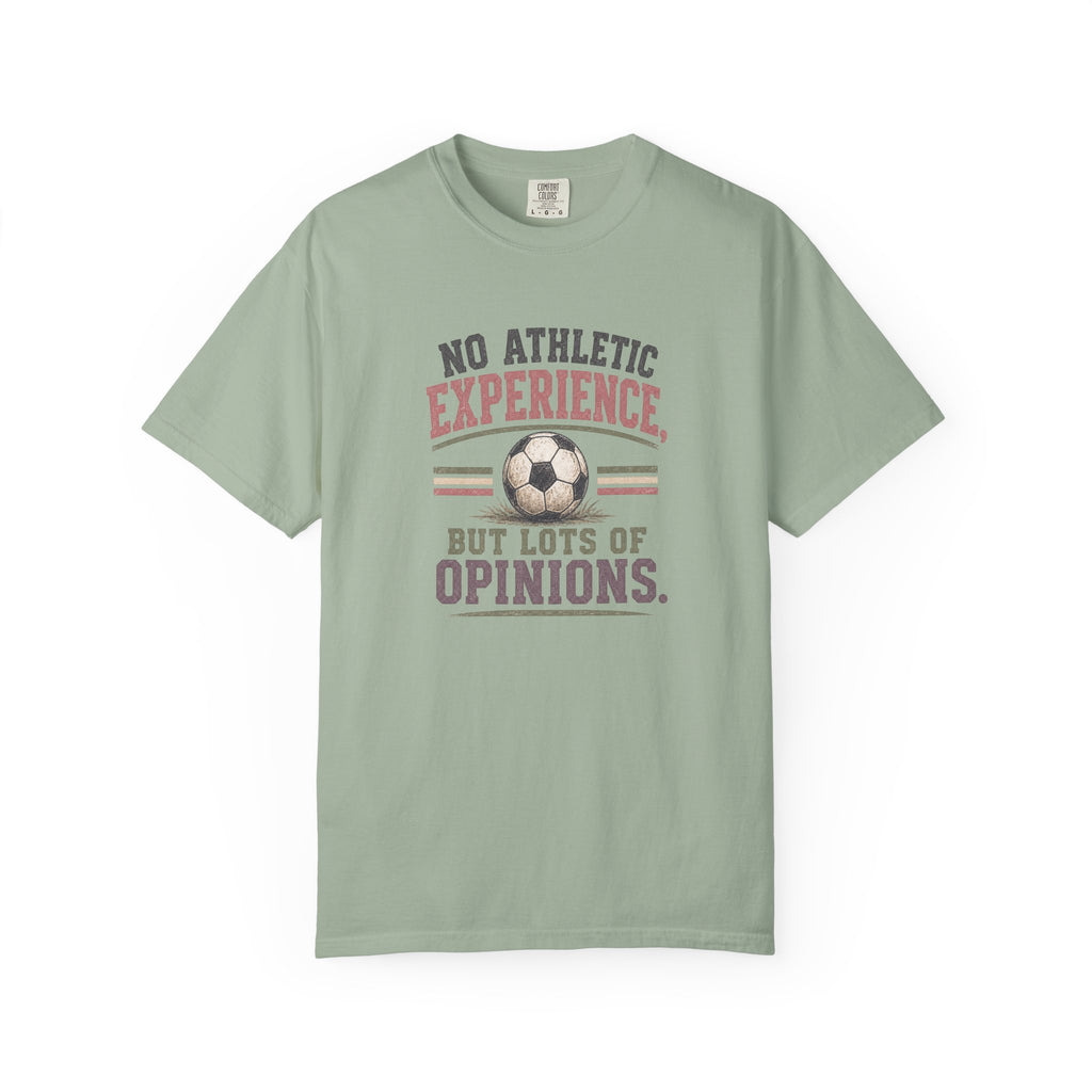 No Athletic Experience Vintage Soccer Tee