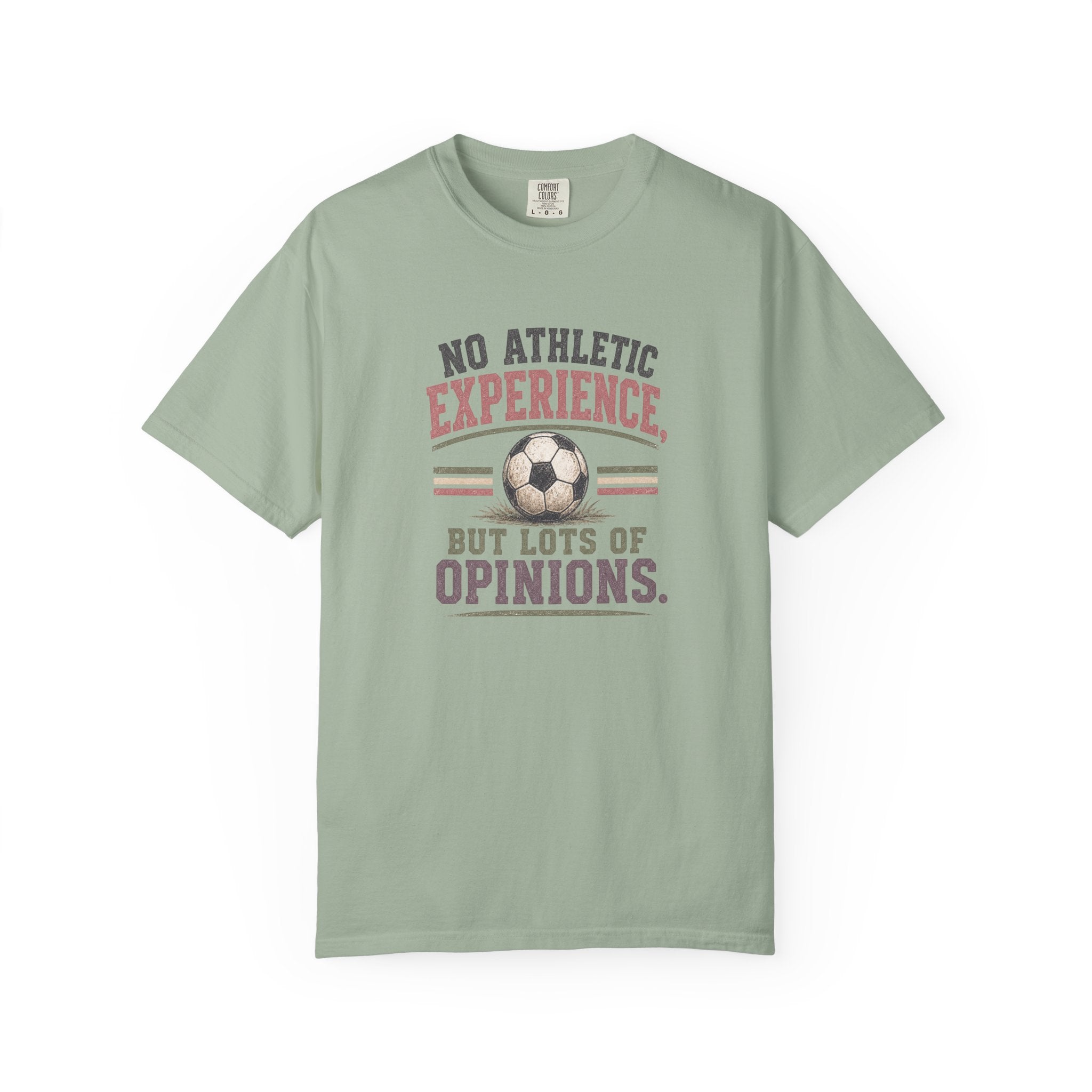 No Athletic Experience Vintage Soccer Tee