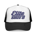 Trucker Hat - "Elite Since 8" Vintage Script Snapback
