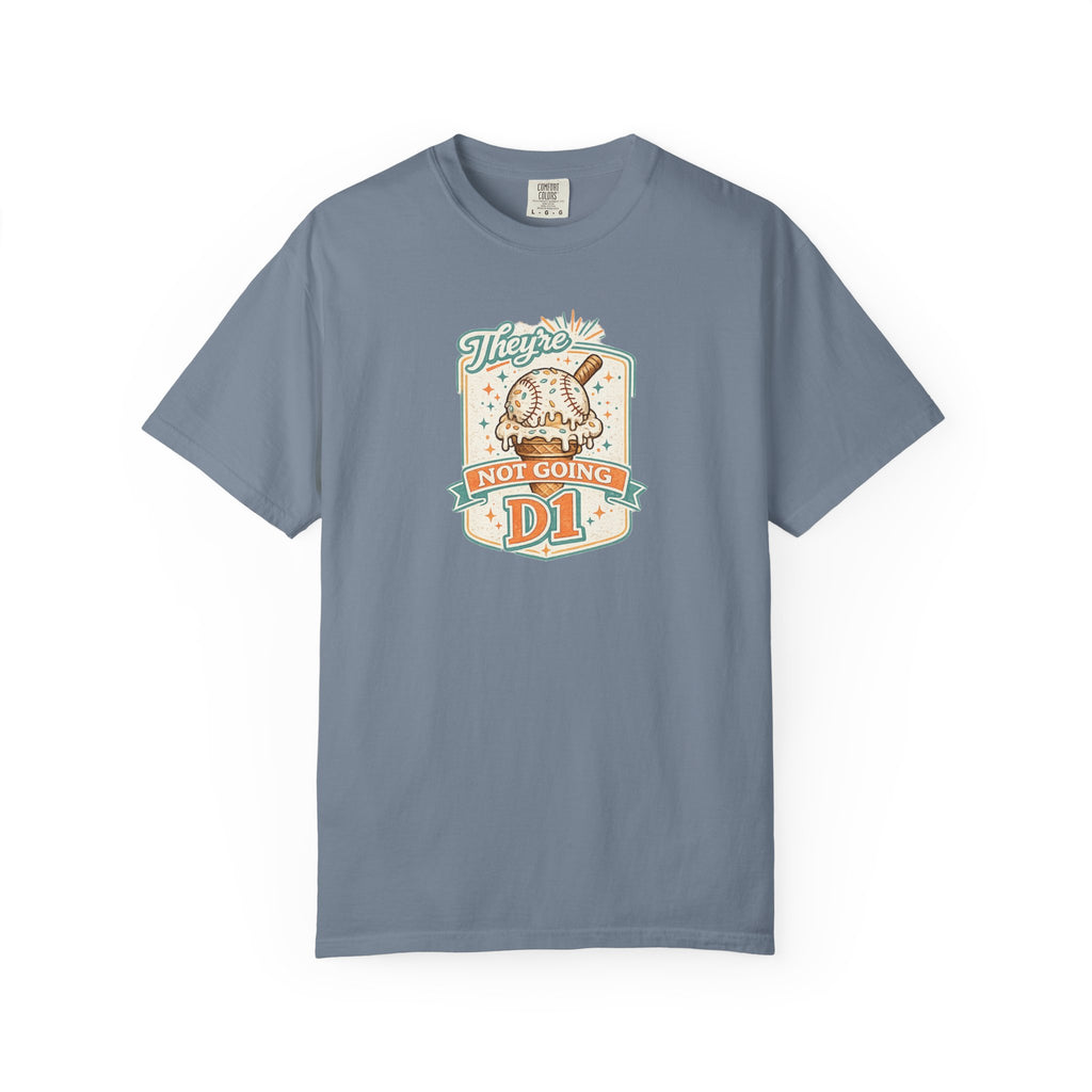They're Not Going D1 Vintage Baseball Tee