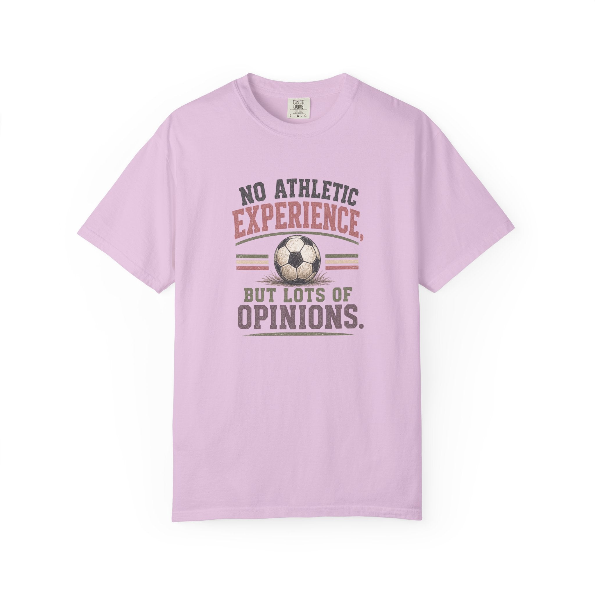 No Athletic Experience Vintage Soccer Tee