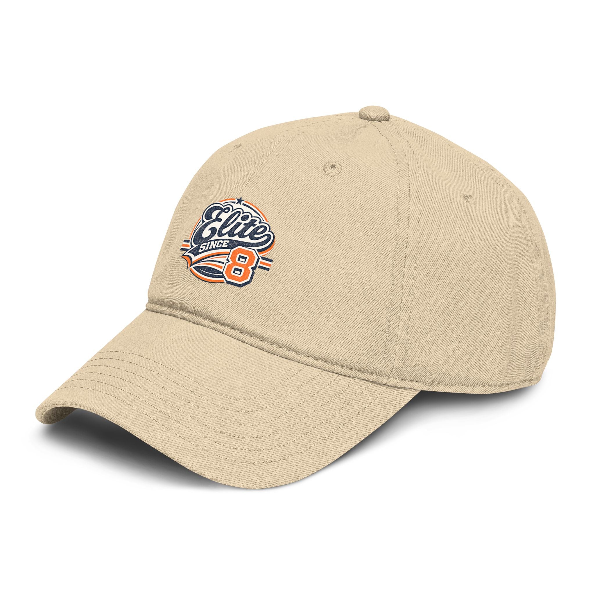 Elite Since 8 Washed Baseball Cap