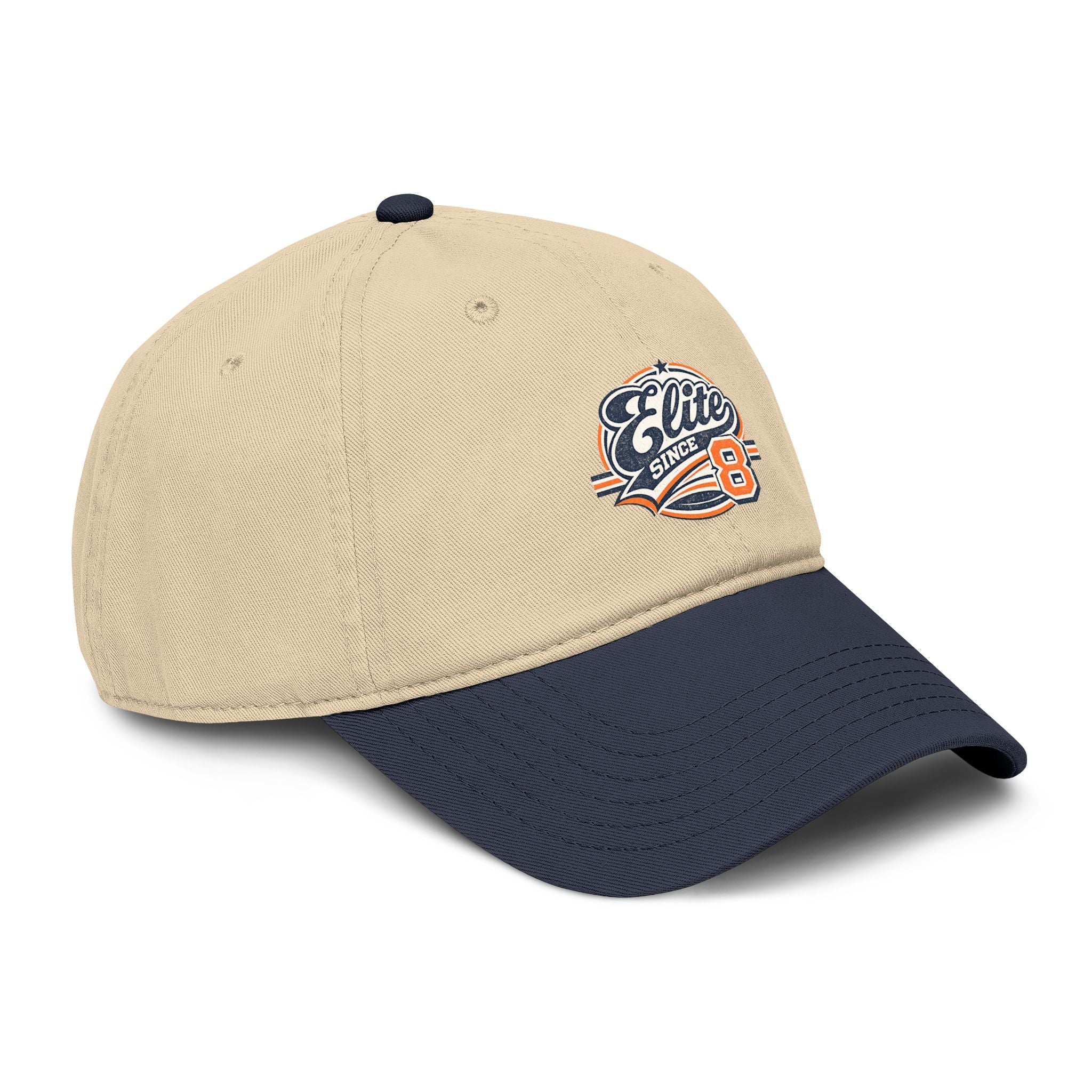 Elite Since 8 Washed Baseball Cap