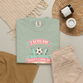 I Scream Because I Have No Idea What's Going On Soccer Tee
