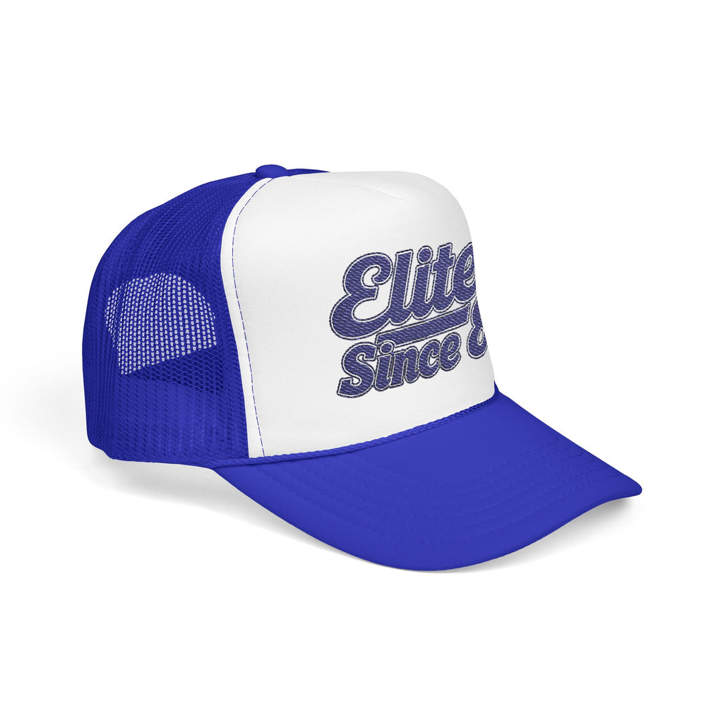 Trucker Hat - "Elite Since 8" Vintage Script Snapback