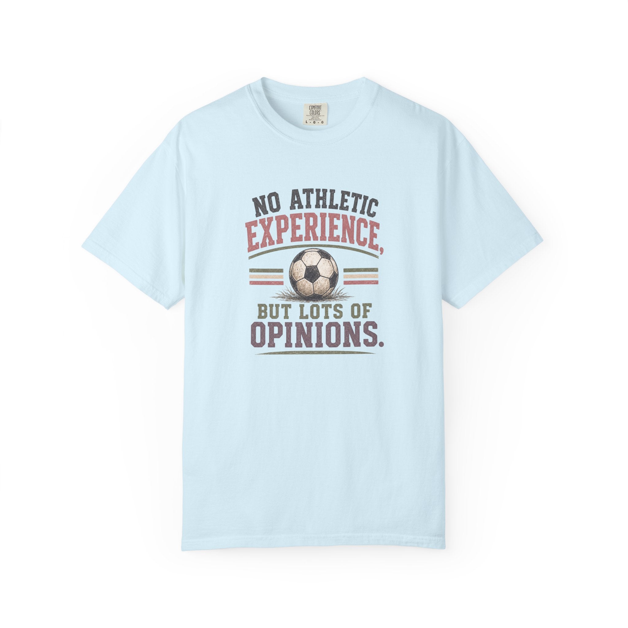 No Athletic Experience Vintage Soccer Tee