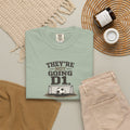 They're Not Going D1 Vintage Soccer Tee