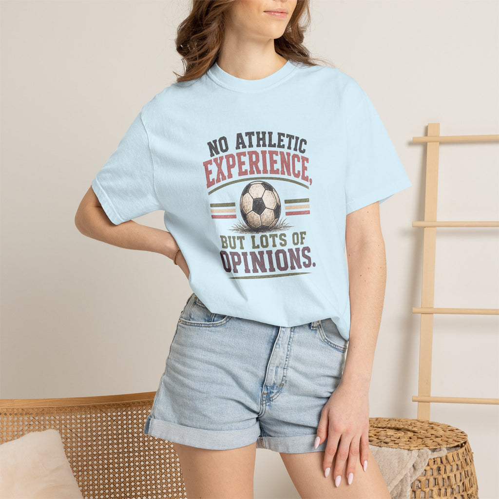 No Athletic Experience Vintage Soccer Tee