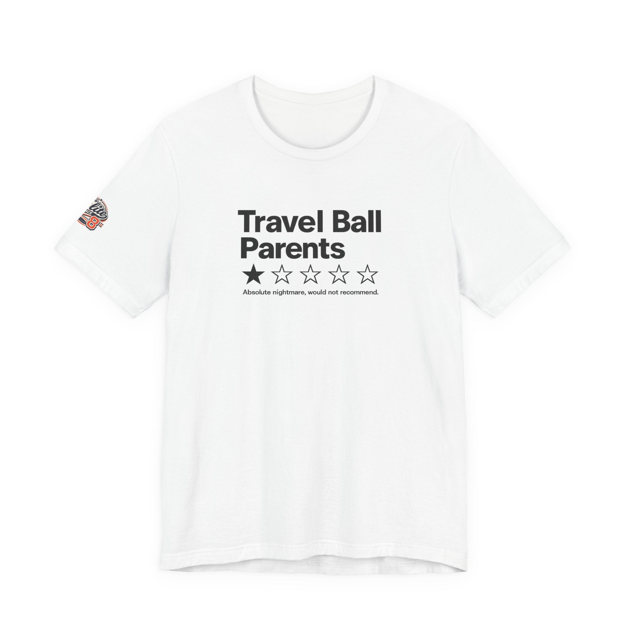 Travel Ball Parents Rating Tee