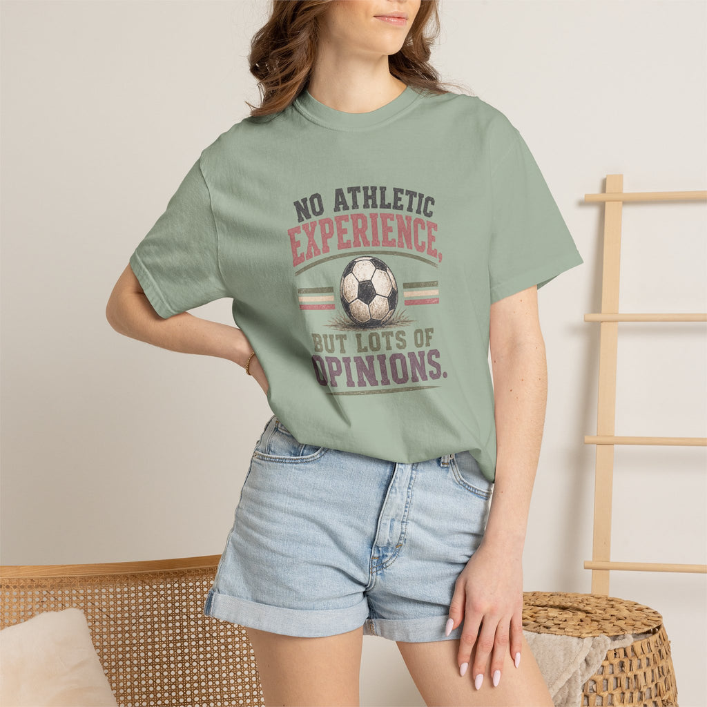 No Athletic Experience Vintage Soccer Tee