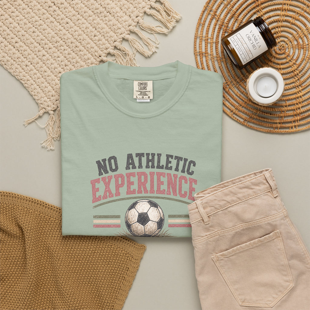 No Athletic Experience Vintage Soccer Tee