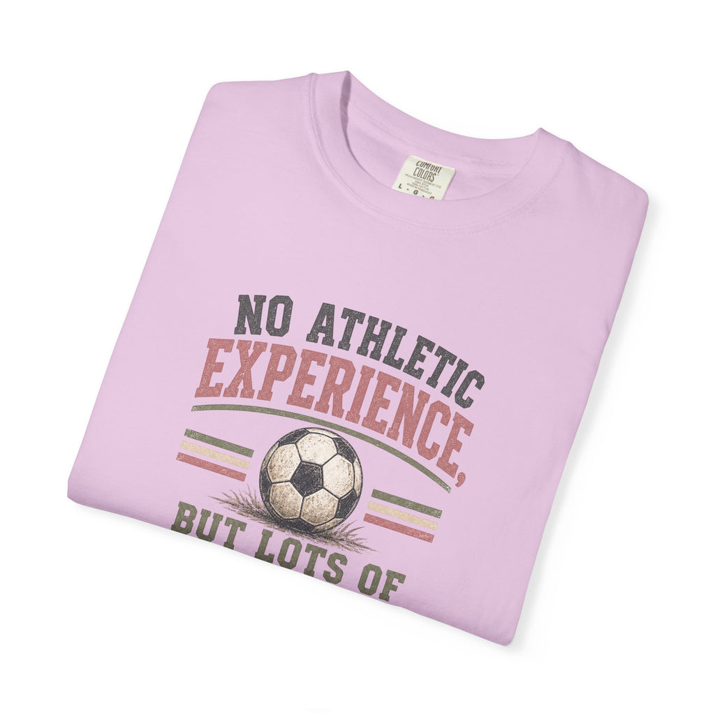 No Athletic Experience Vintage Soccer Tee