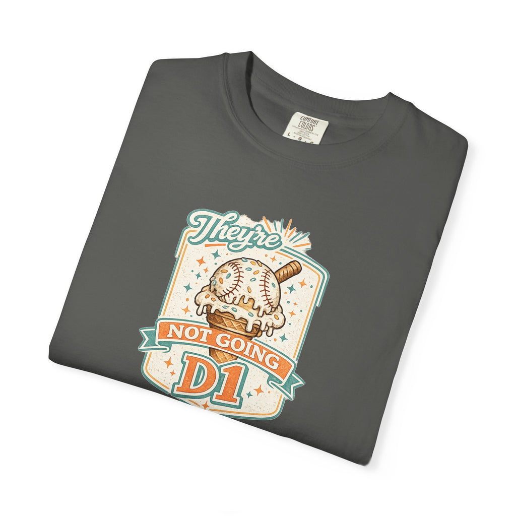 They're Not Going D1 Vintage Baseball Tee