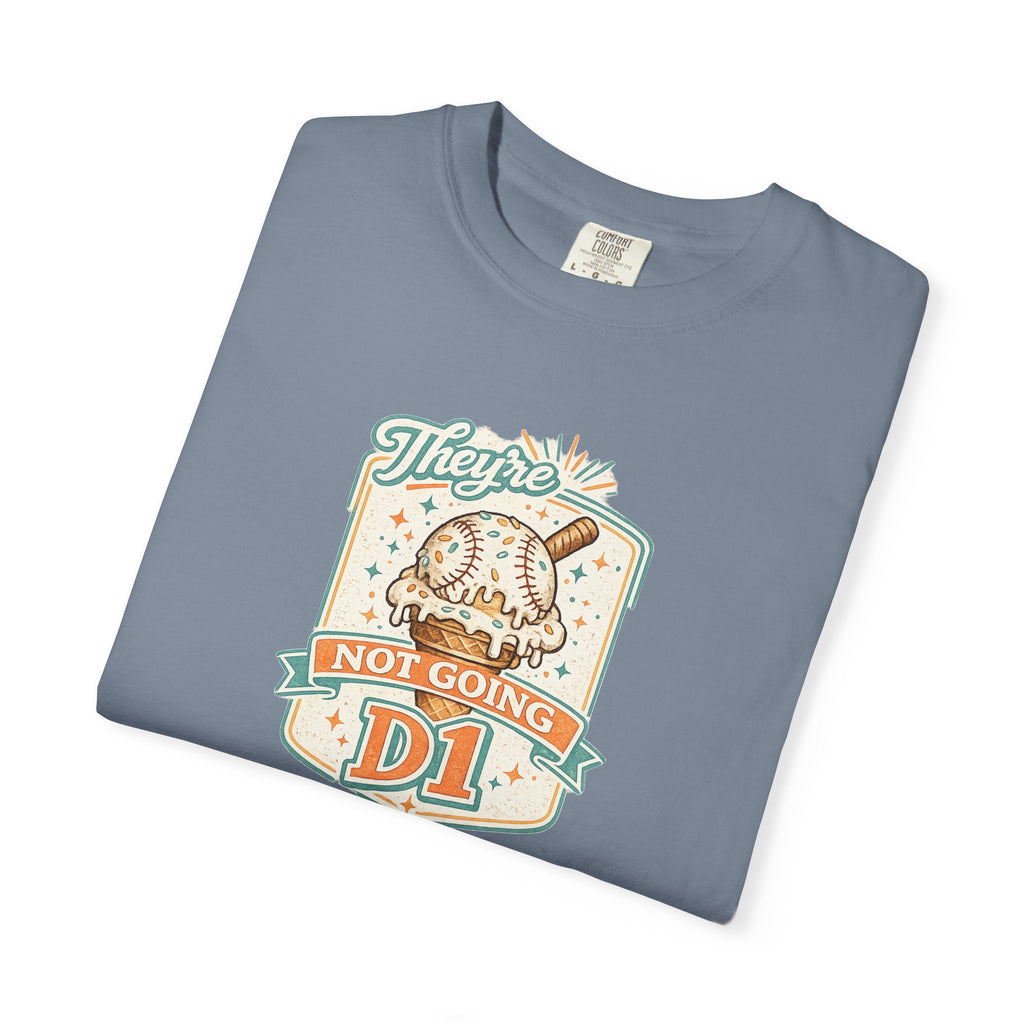 They're Not Going D1 Vintage Baseball Tee
