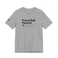 Travel Ball Parents Rating Tee