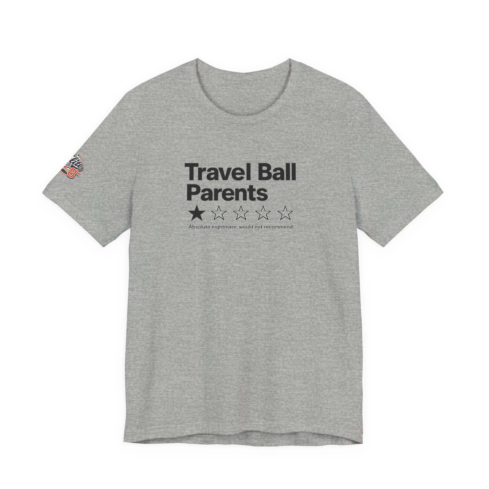 Travel Ball Parents Rating Tee