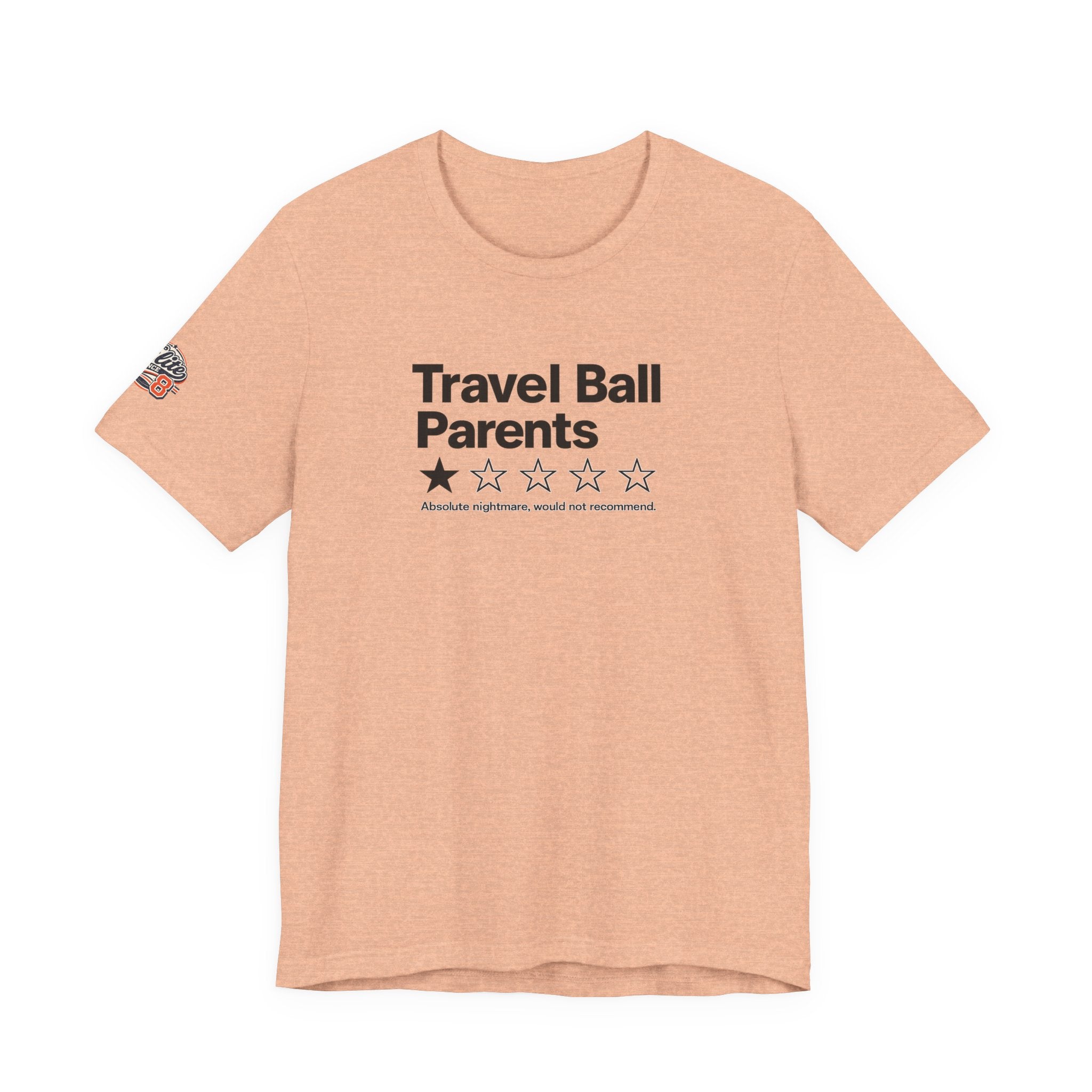Travel Ball Parents Rating Tee