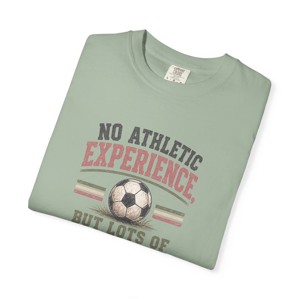 No Athletic Experience Vintage Soccer Tee