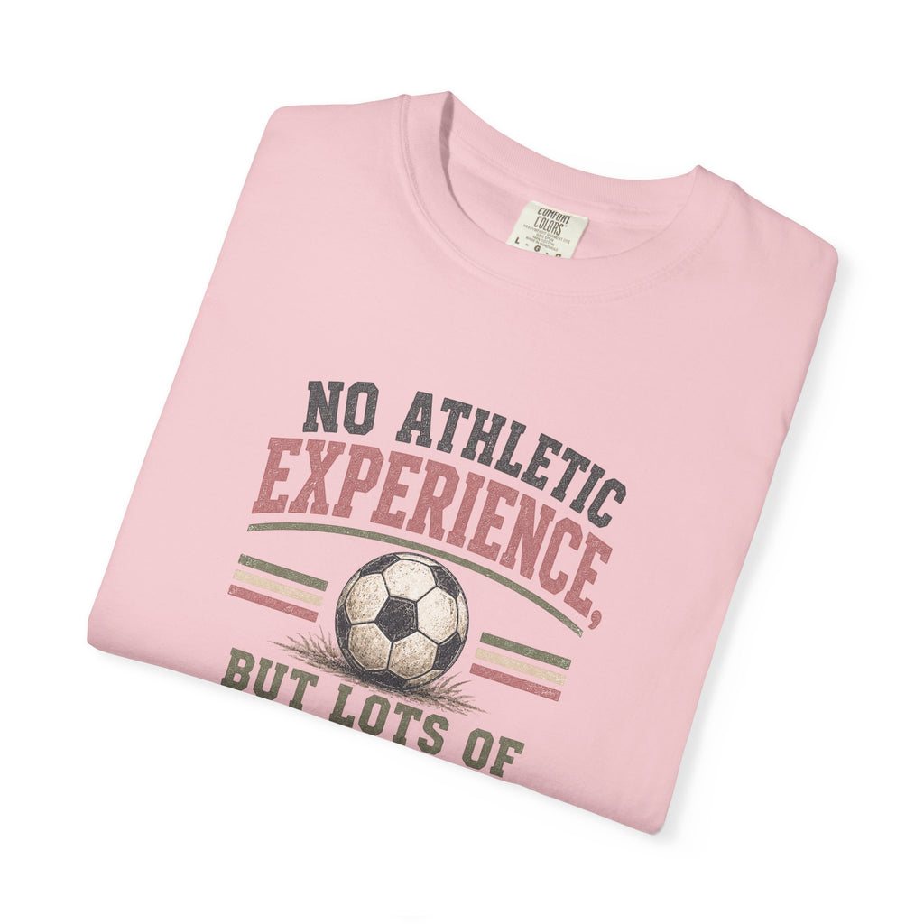 No Athletic Experience Vintage Soccer Tee