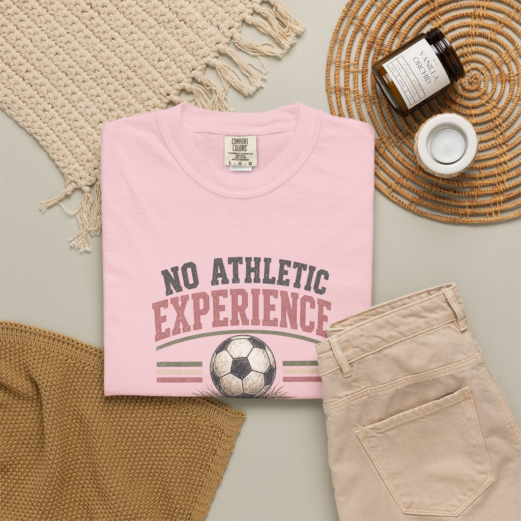 No Athletic Experience Vintage Soccer Tee