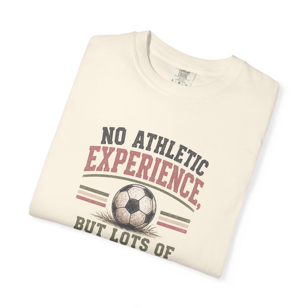 No Athletic Experience Vintage Soccer Tee