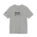 Soccer Parents 1-Star Review Tee — Funny Soccer Mom/Dad Shirt