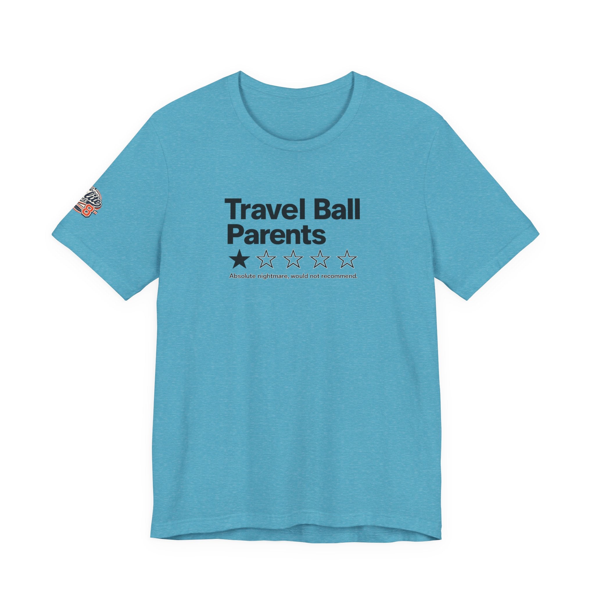 Travel Ball Parents Rating Tee