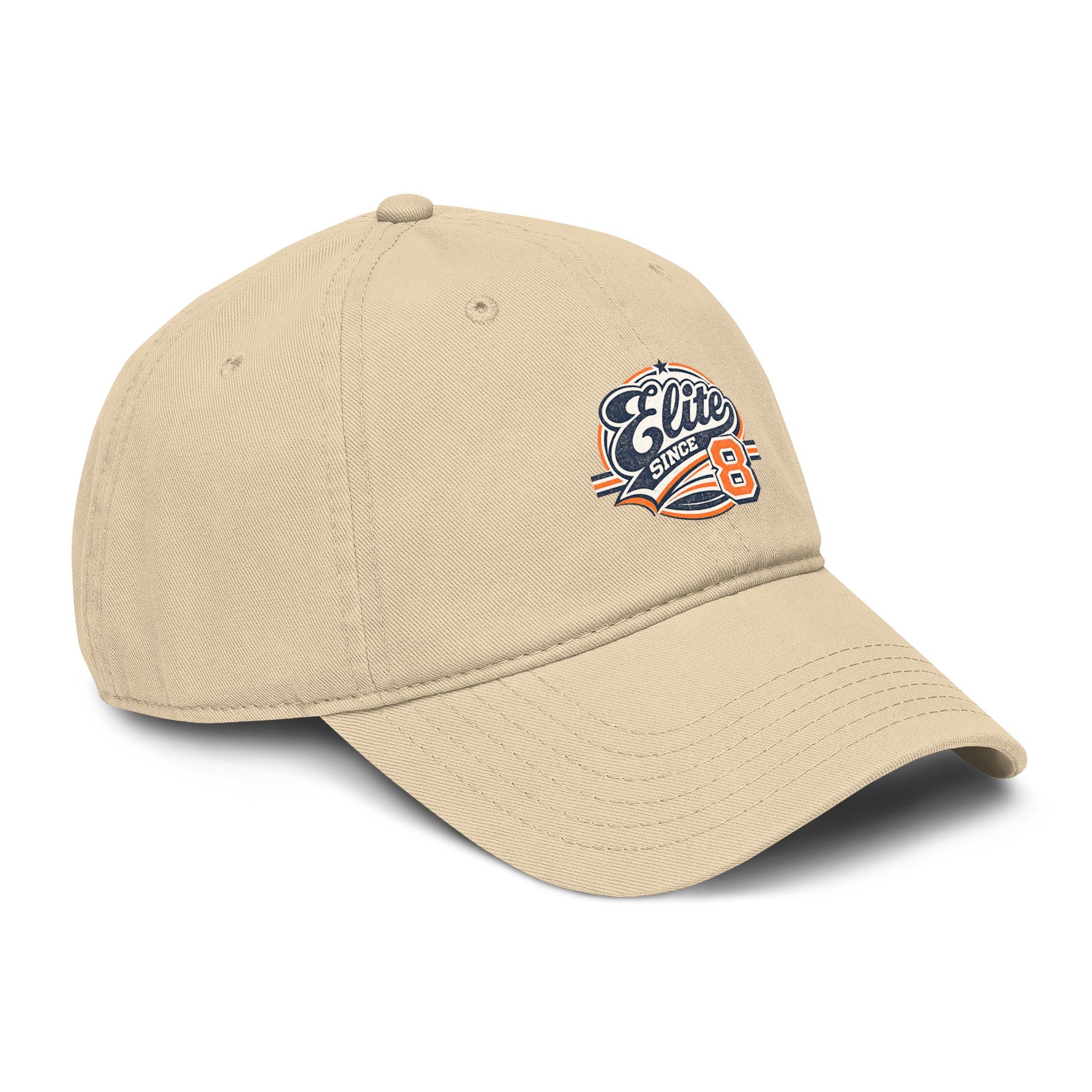 Elite Since 8 Washed Baseball Cap