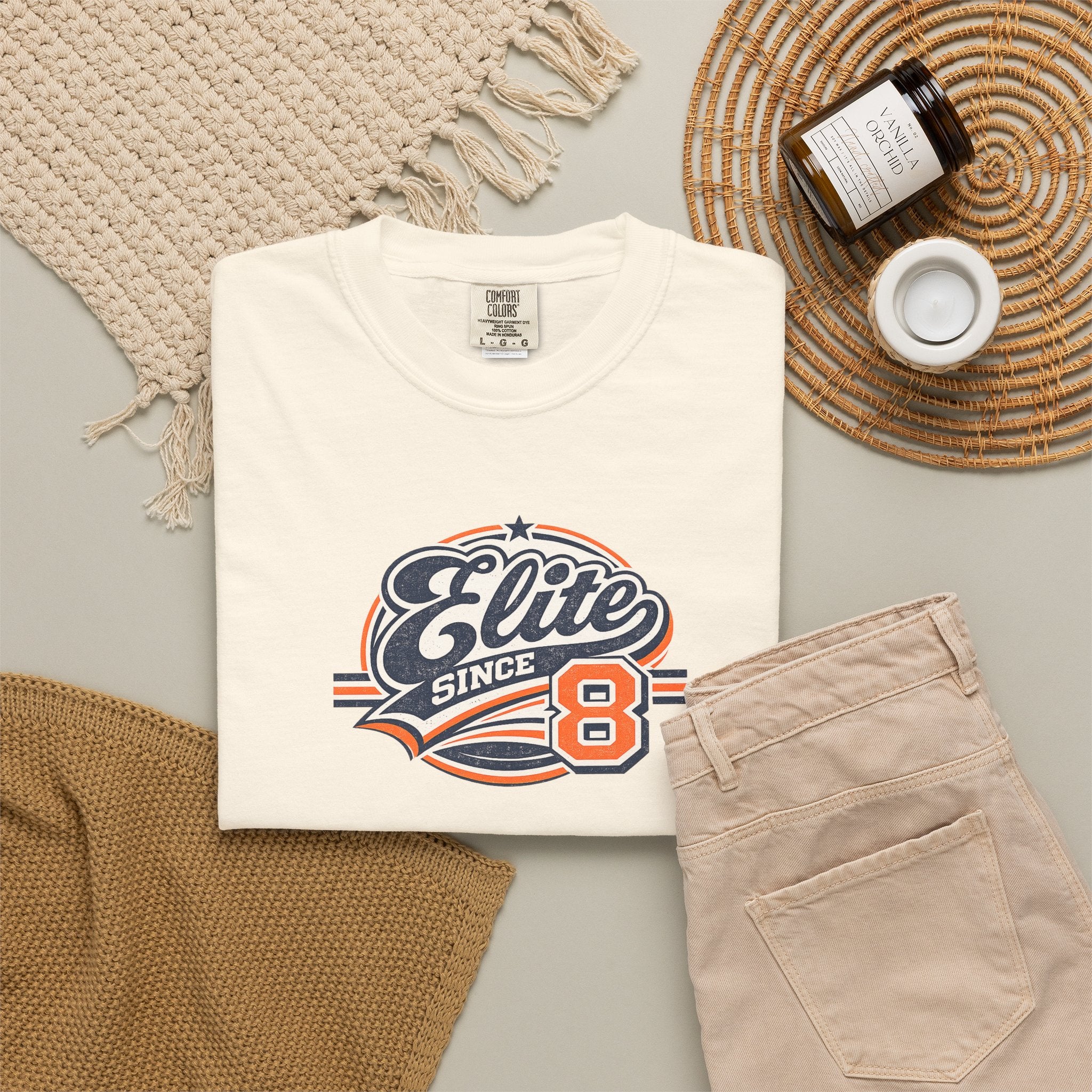 Elite Since 8 Vintage OG Tee