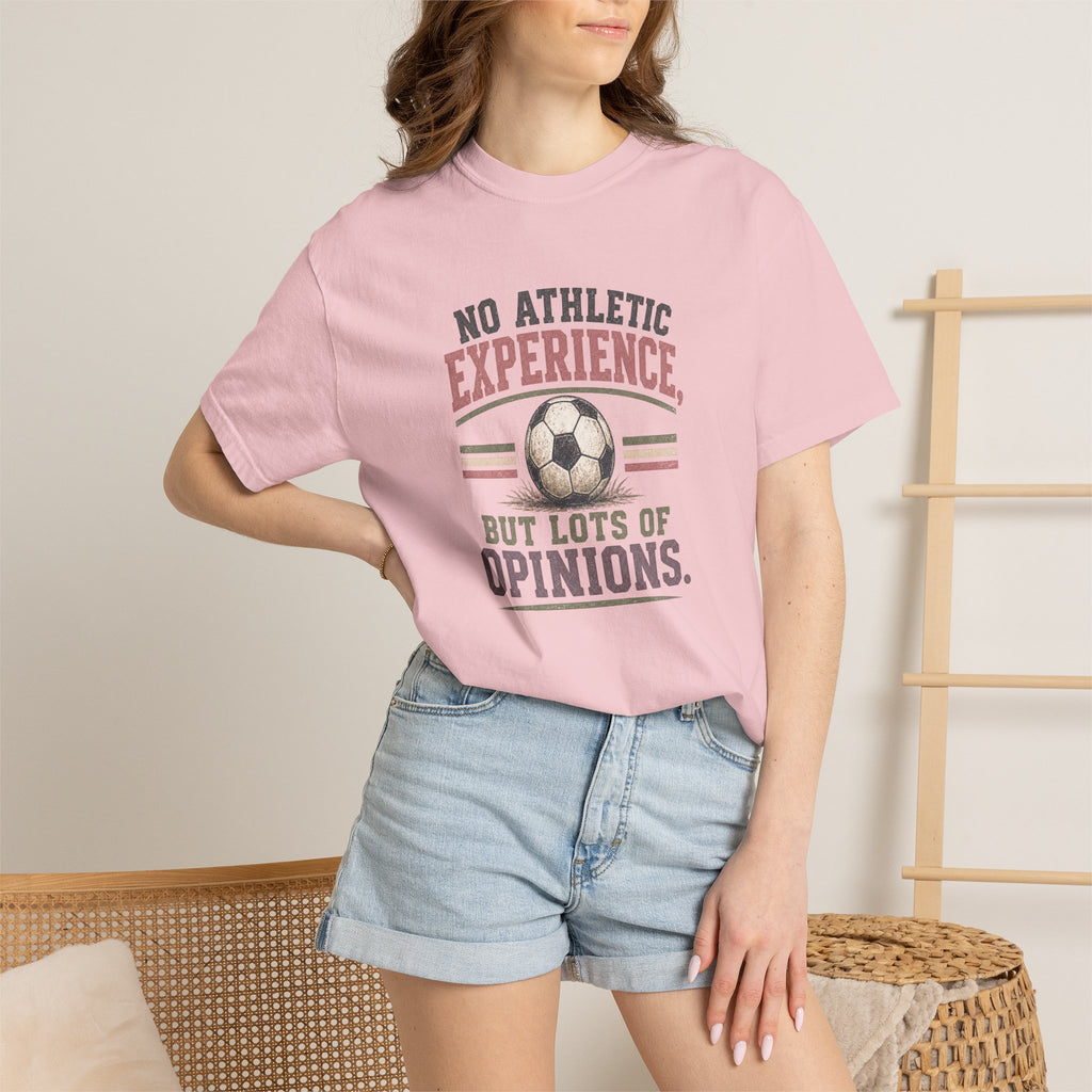 No Athletic Experience Vintage Soccer Tee