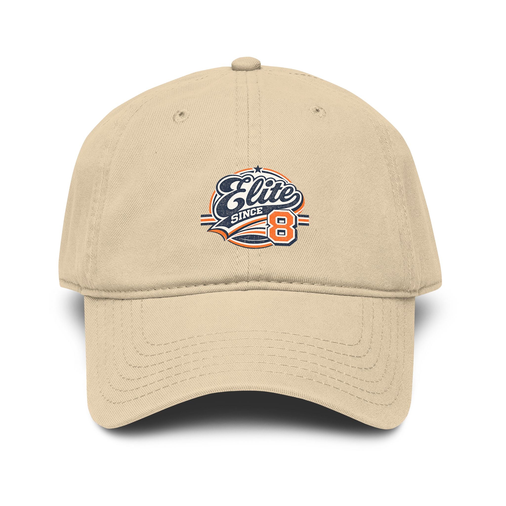 Elite Since 8 Washed Baseball Cap