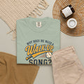Why Does He Need a Walk-Up Song Baseball Vintage Tee