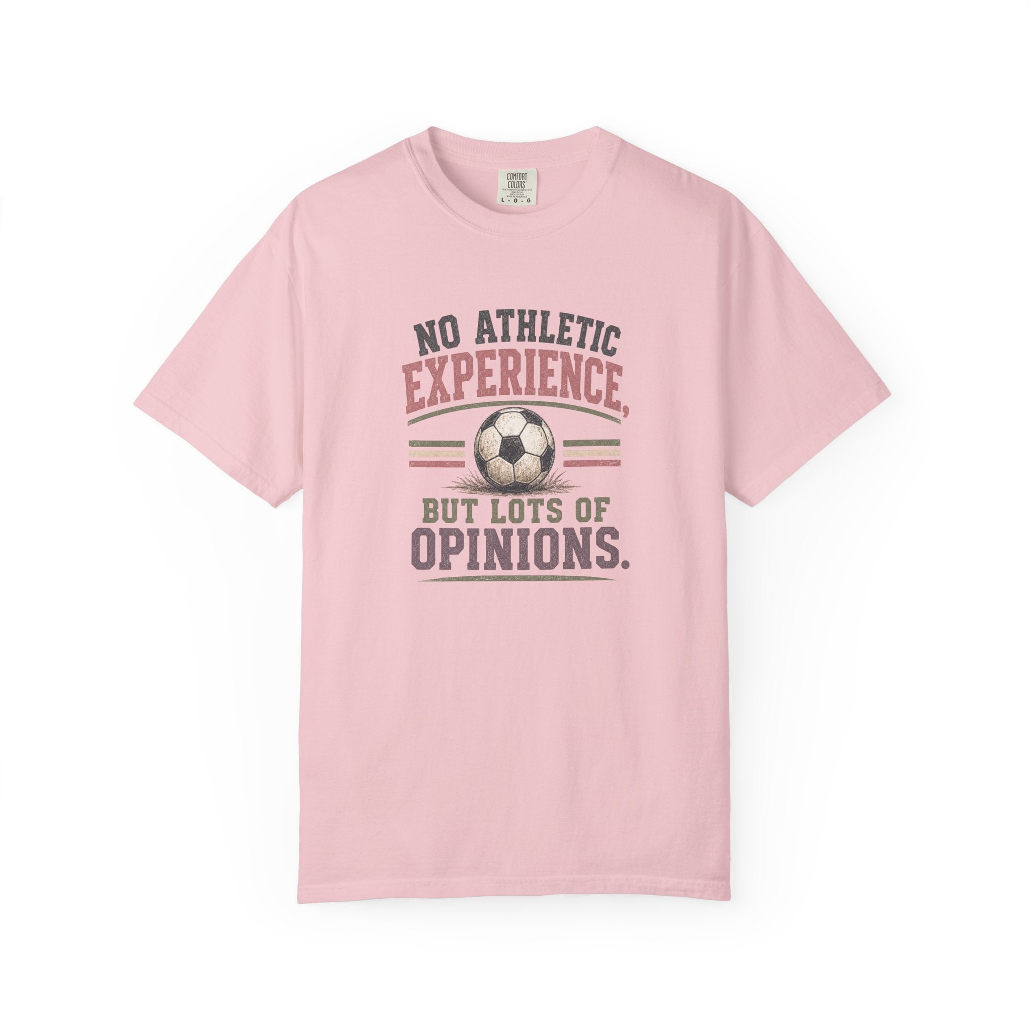 No Athletic Experience Vintage Soccer Tee