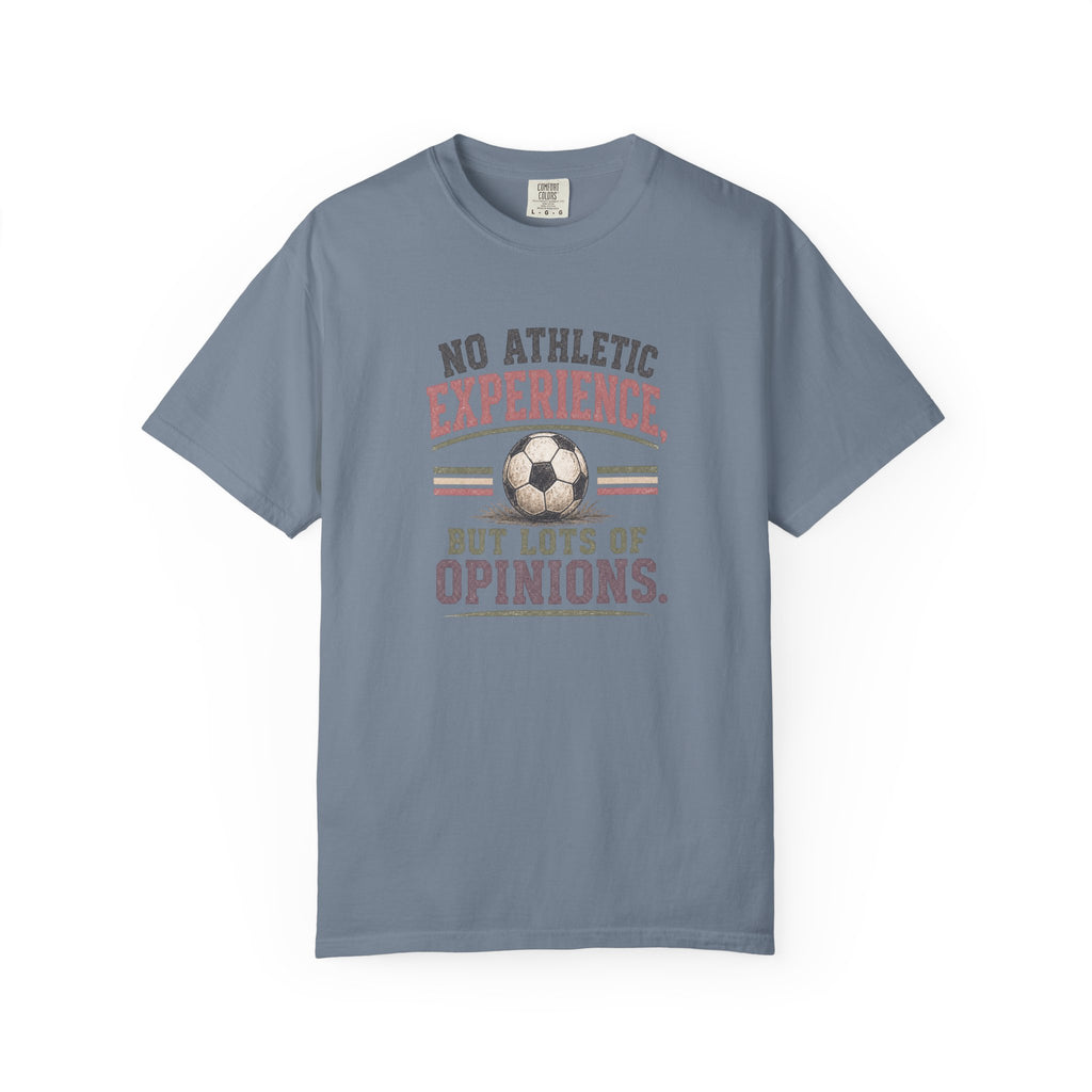 No Athletic Experience Vintage Soccer Tee
