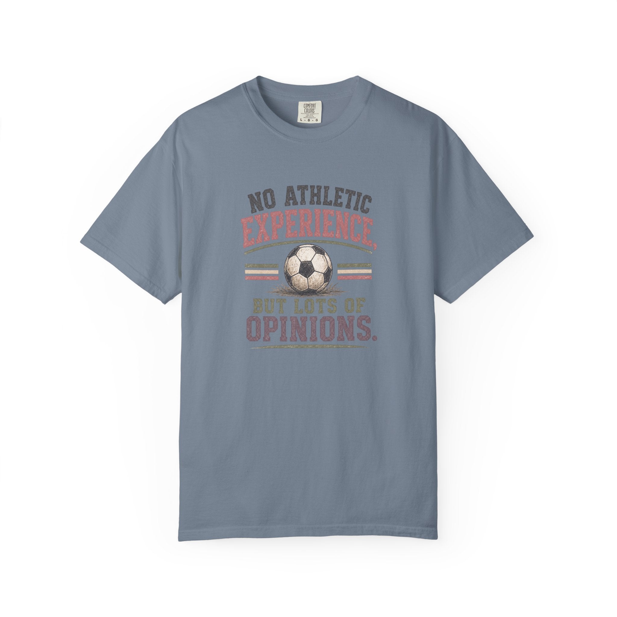 No Athletic Experience Vintage Soccer Tee