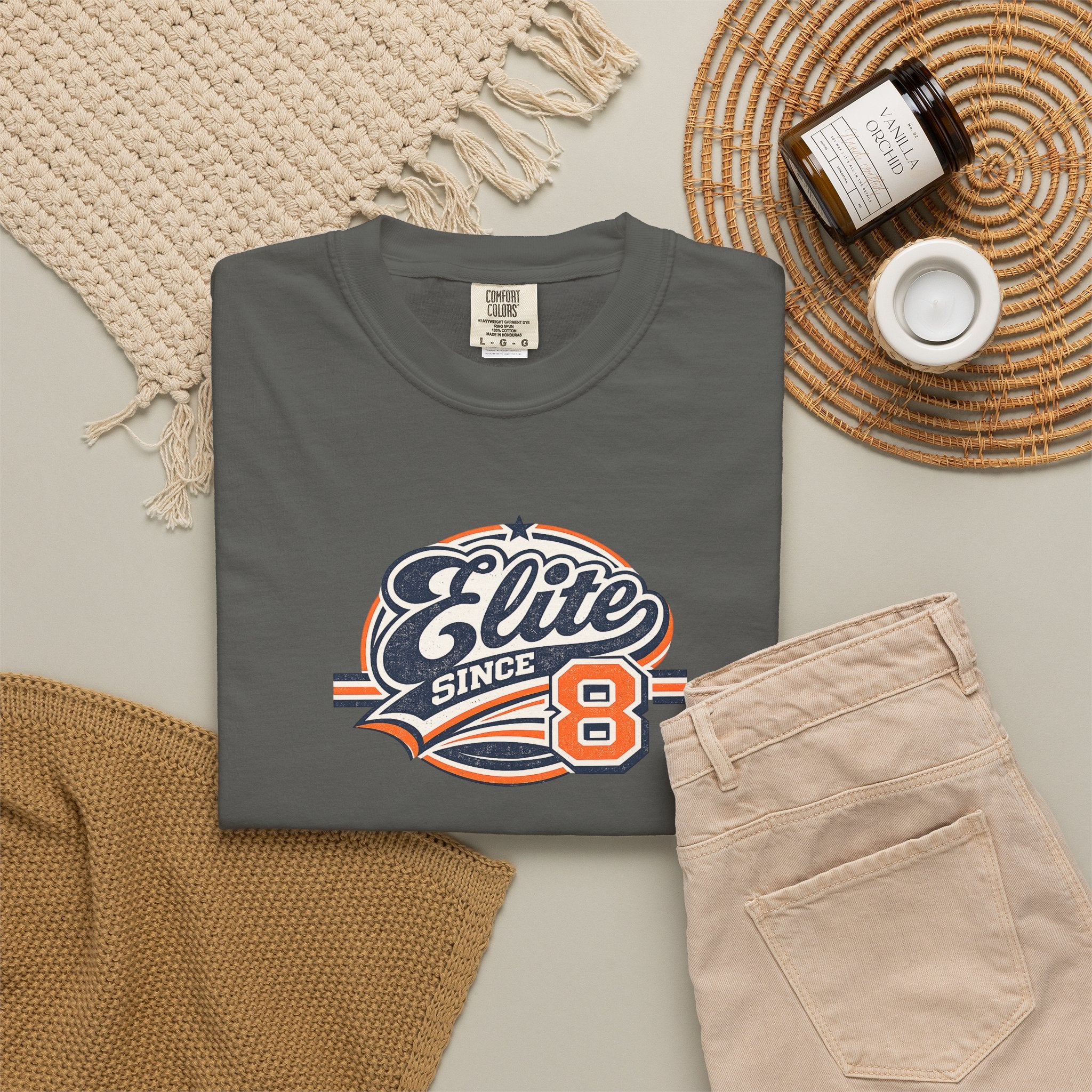 Elite Since 8 Vintage OG Tee