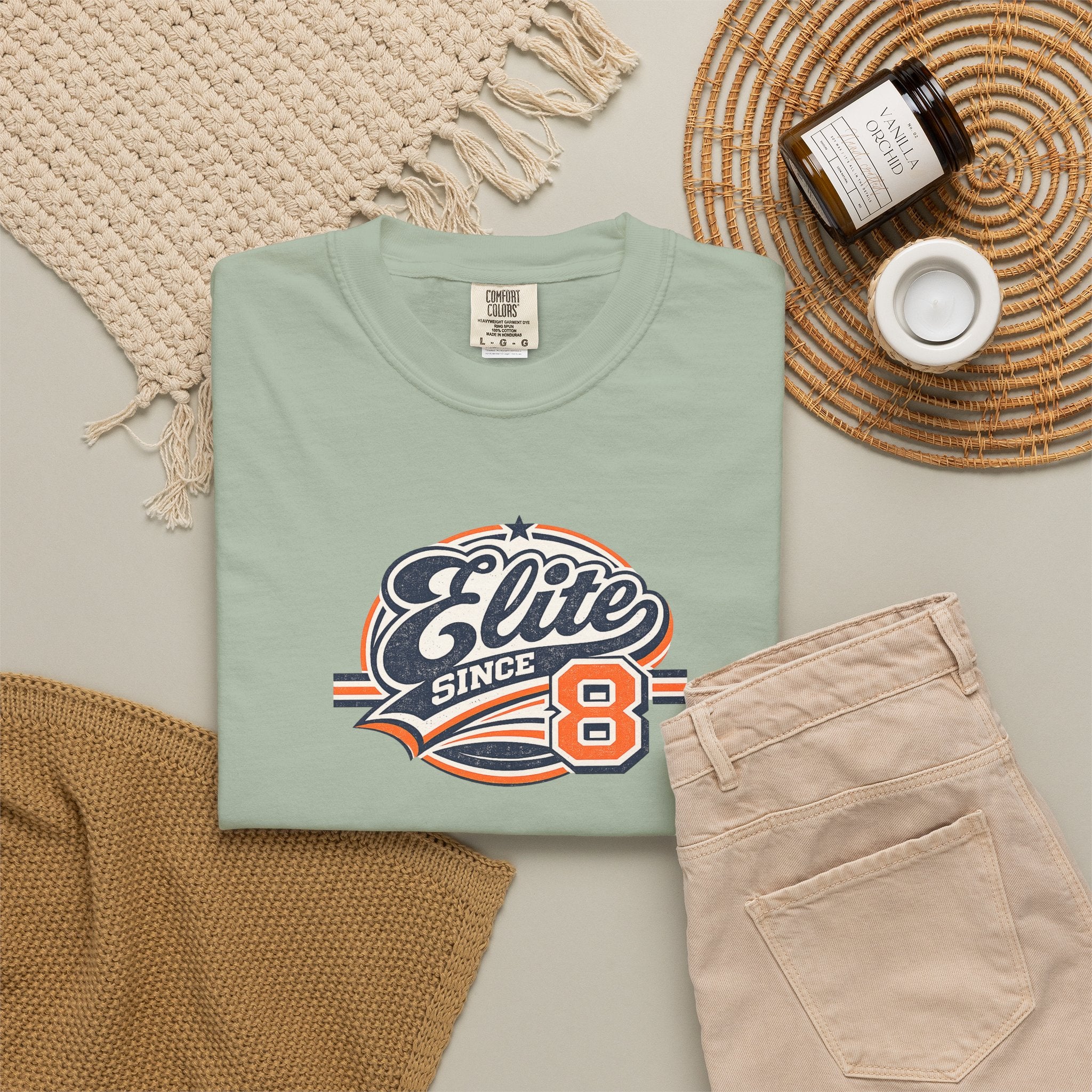 Elite Since 8 Vintage OG Tee