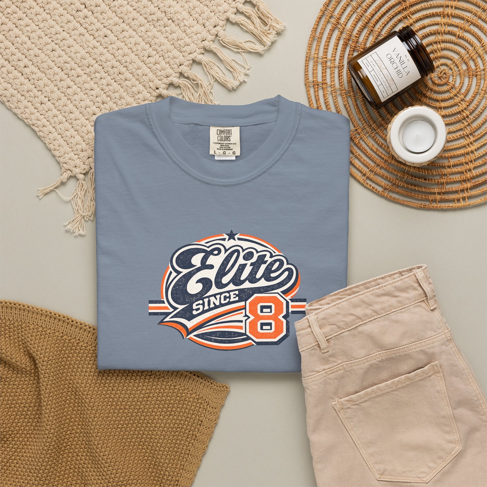 Elite Since 8 Vintage OG Tee