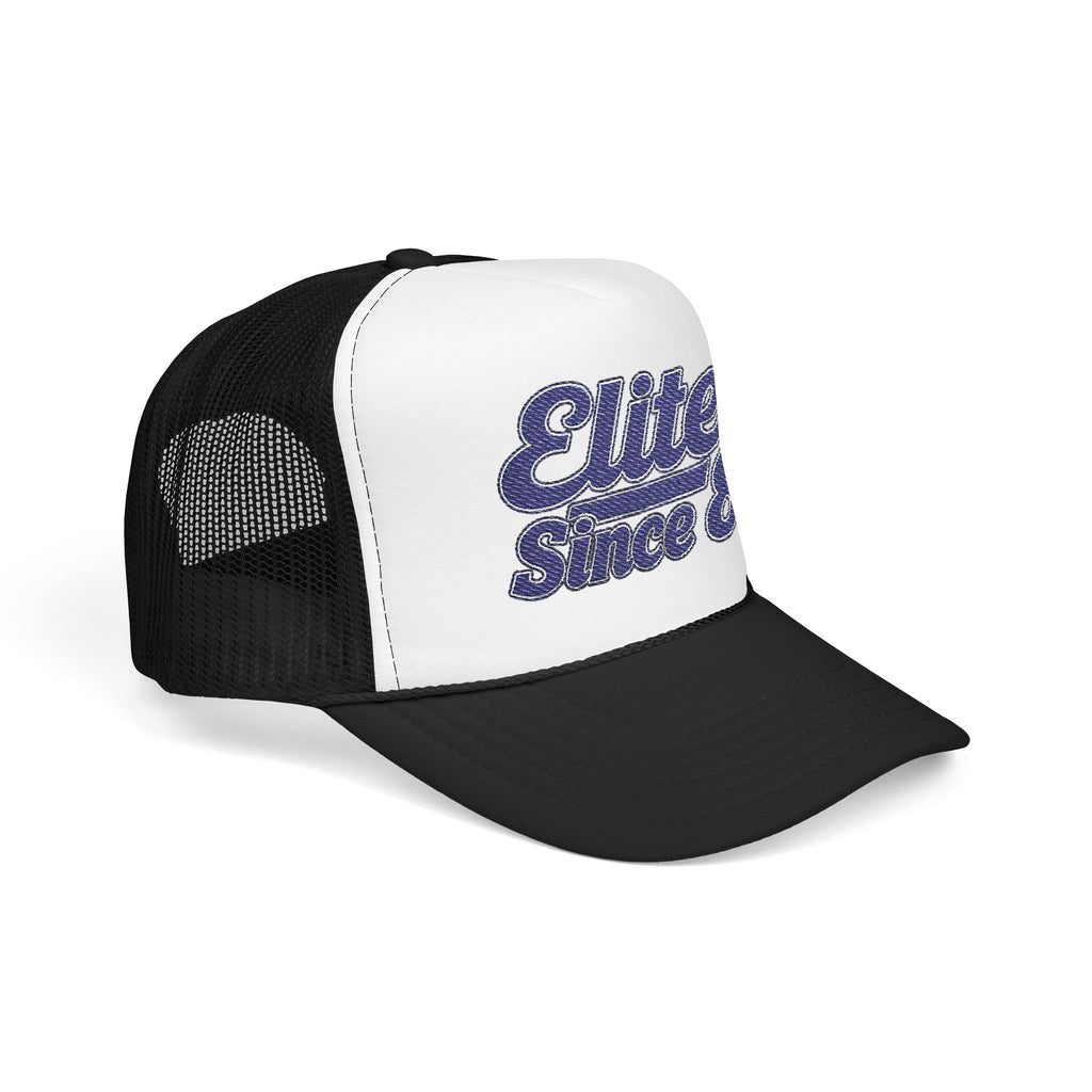 Trucker Hat - "Elite Since 8" Vintage Script Snapback